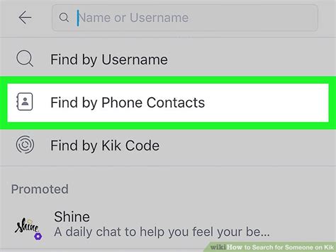 how do you find someone on kik|kik username finder.